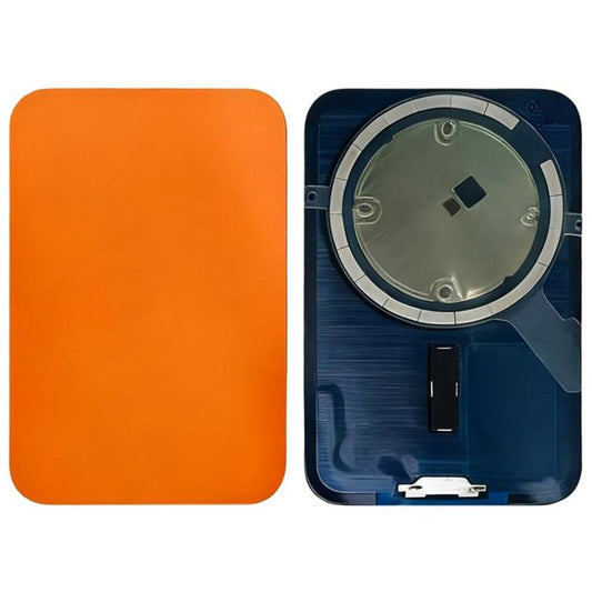 IPhone 17 Pro bakstycke med smådelar (utan logotyp) - Cosmic orange