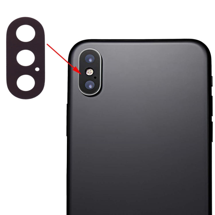 iPhone X Camera Lens Black