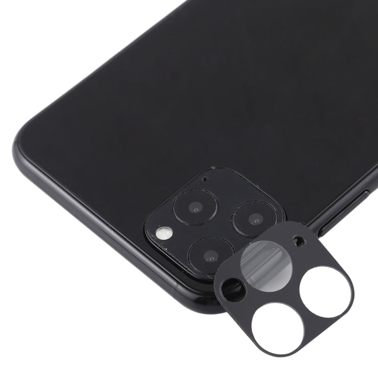 iPhone 11 Pro Max TPE Rear Camera Lens Protective Film Black