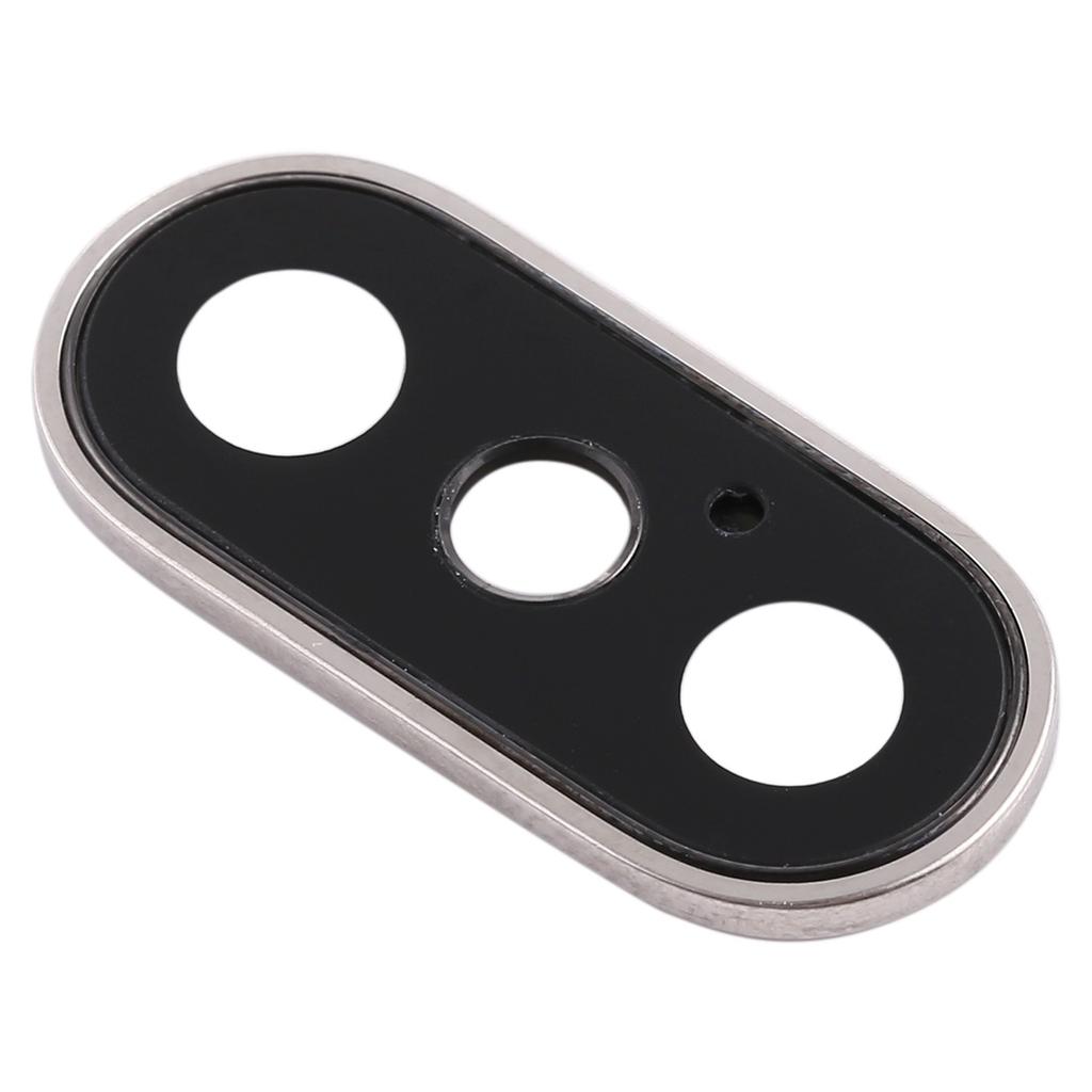 Iphone XS /XS Max kameralins silver
