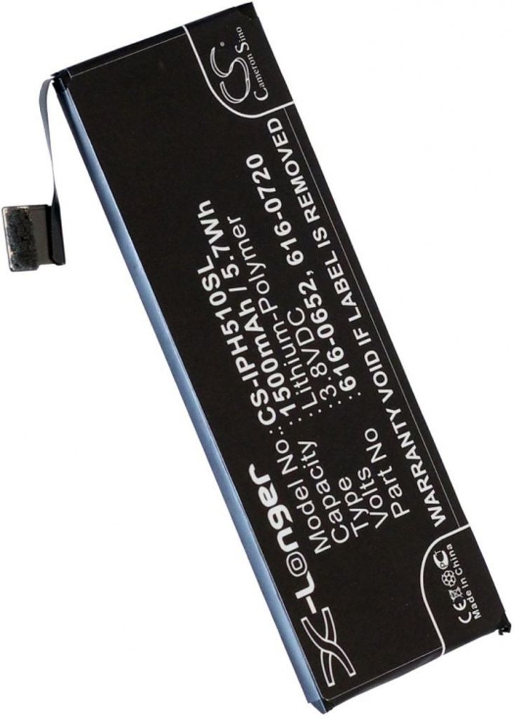 Batteri till iPhone 5S