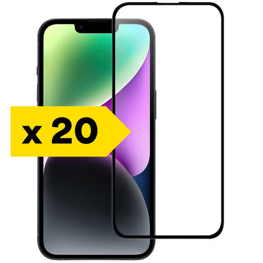 IPhone 7/8/SE 2020 skärmskydd 20 pcs Bulk – vit