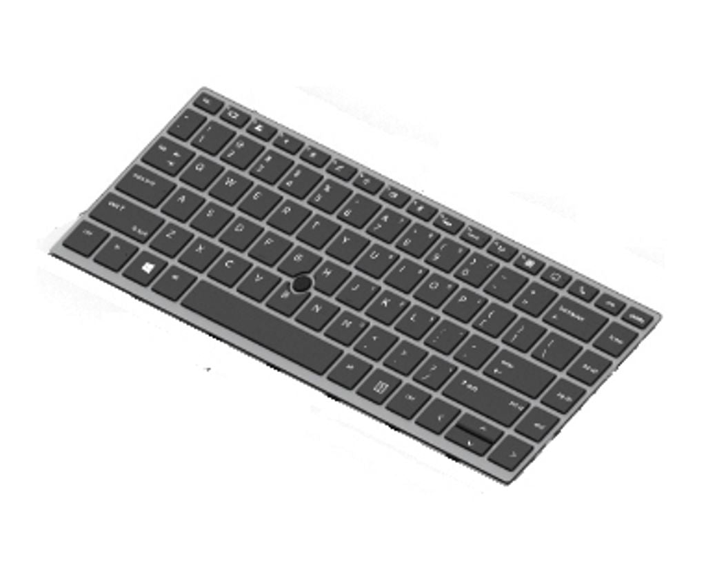HP L14377-B31 laptop spare part Keyboard