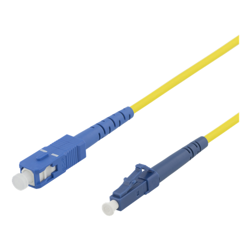 DELTACO Fiber cabling, LC - SC, 9/125, OS1/2, singlemode - 10m