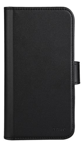 DELTACO plånboksfodral 2-i-1, iPhone 14 Pro magnetiskt skal, svart