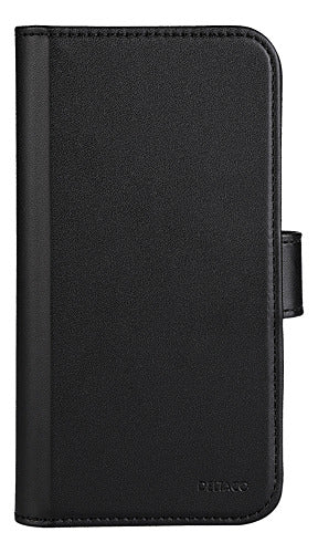 DELTACO plånboksfodral 2-i-1, iPhone 14 Pro magnetiskt skal, svart