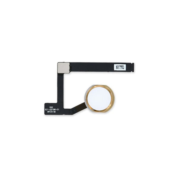 iPad Mini 5 2019 Home Button with Flex Gold