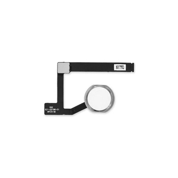 iPad Mini 5 2019 Home Button with Flex White