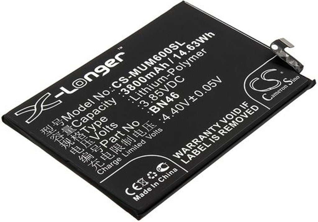 Battery for Xiaomi Redmi Note 6 etc