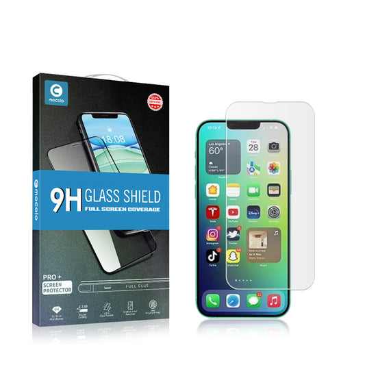 MOCOLO 2.5D skärmskydd härdat glas for iPhone 14 Pro Max – transparent