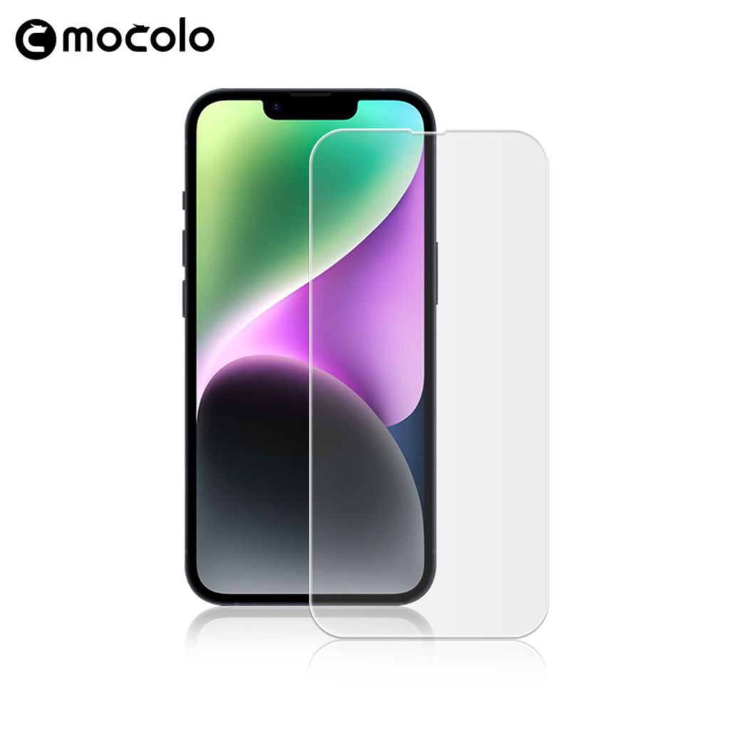 MOCOLO skärmskydd in 2.5D härdat glas for iPhone 15 Plus