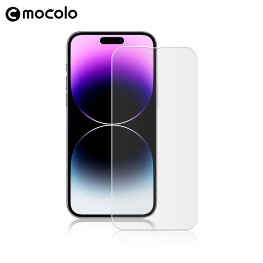 MOCOLO skärmskydd in 2.5D härdat glas for iPhone 15 Pro
