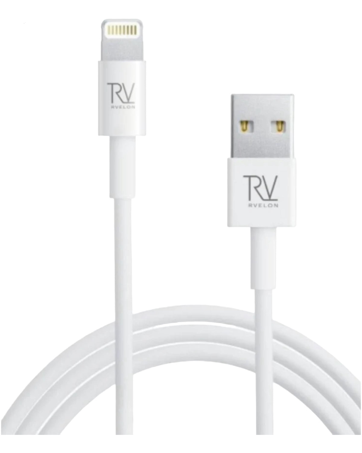 USB-A till Lightning Kabel 1m