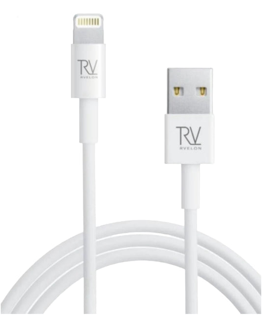 USB-A till Lightning Kabel 1m