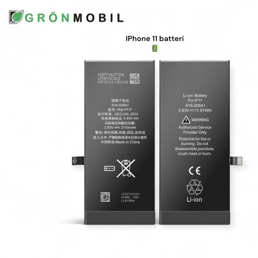 iPhone 11 Batteri – Hög kvalitet