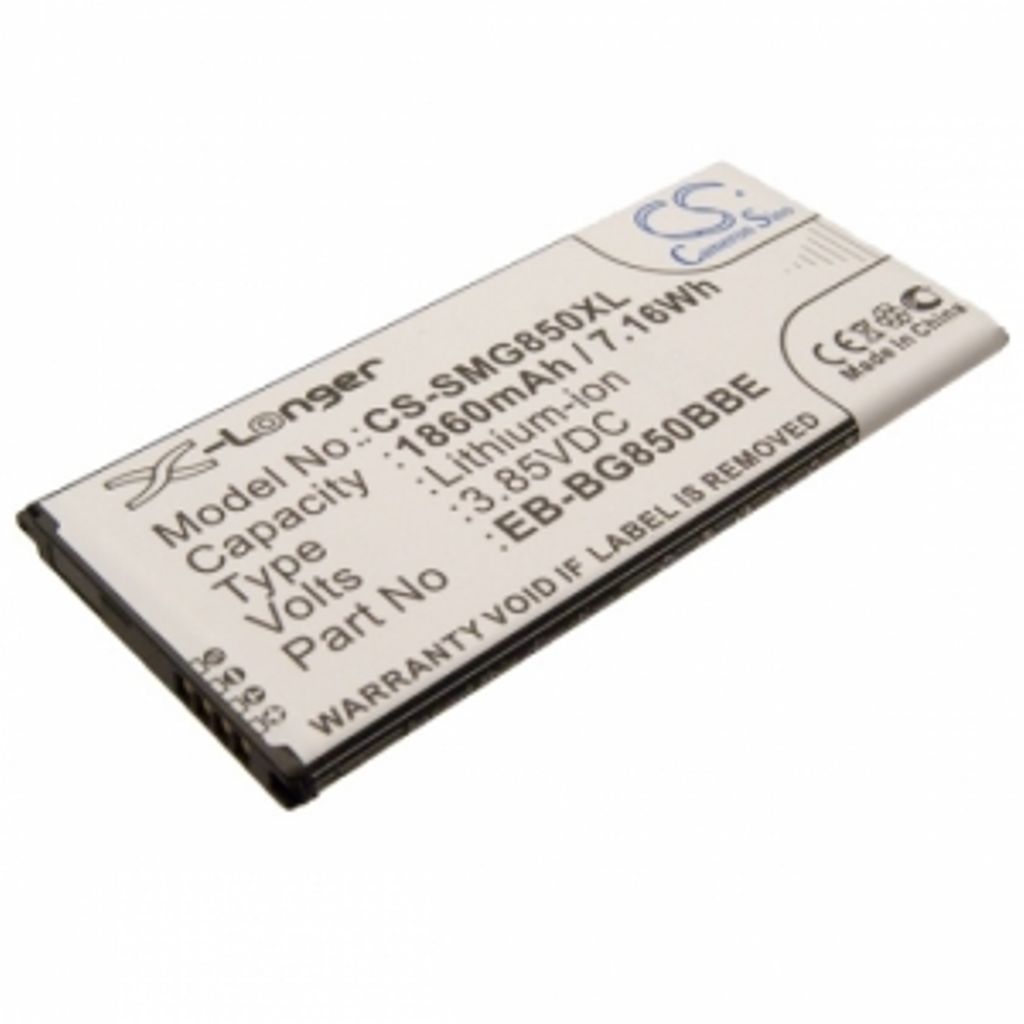 Batteri for Samsung SM-G850 etc replacement battery