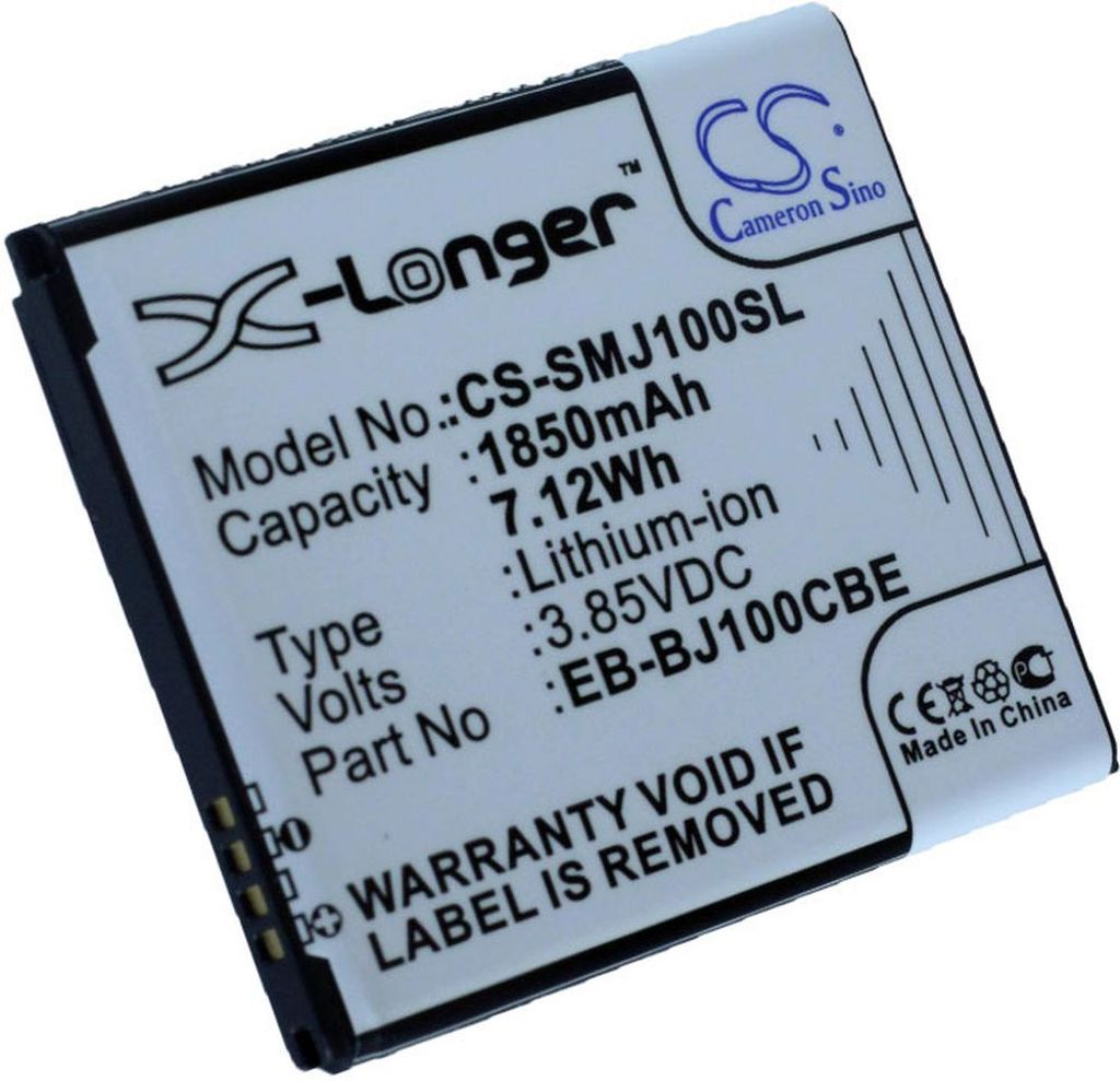Batteri for Samsung SM-J100D / Galaxy J1 etc. replacement battery