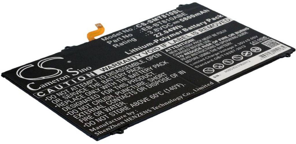 Batteri for Samsung SM-T810 / Tab S2 9.7 etc