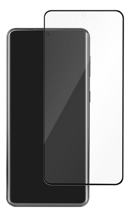 Samsung Galaxy S21 Plus Deltaco skärmskydd härdat glas