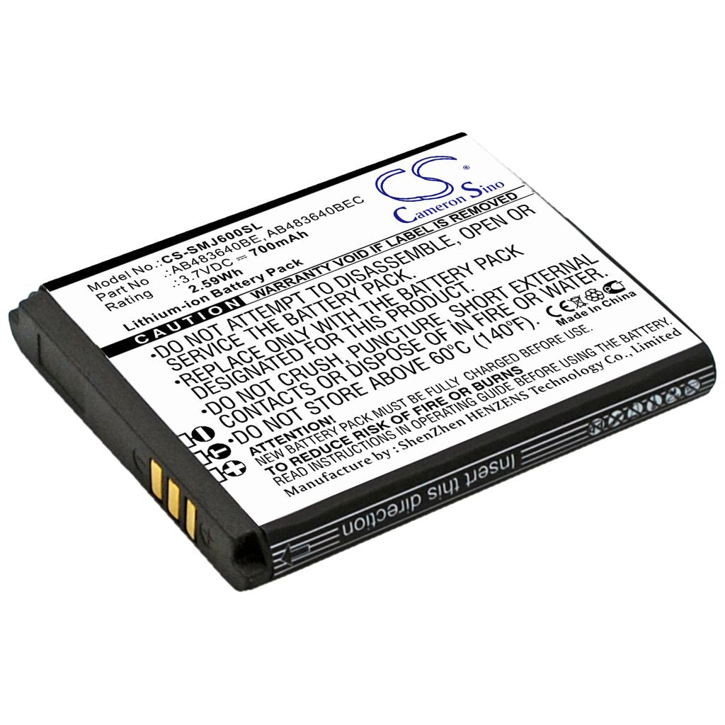 Batteri for Samsung SGH-F110 etc replacement battery