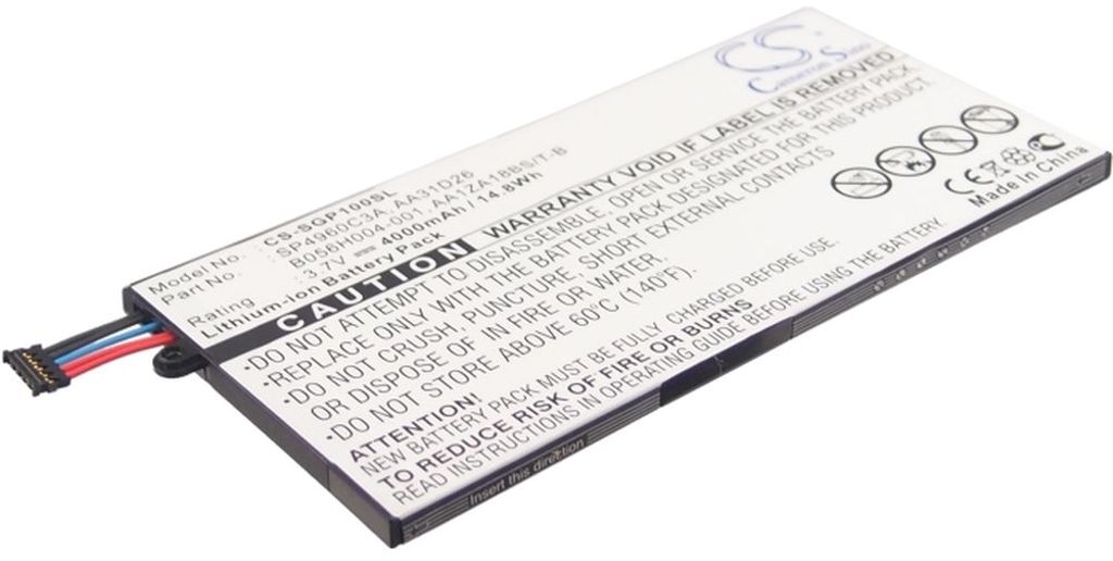 Battery for Samsung Galaxy Tab etc