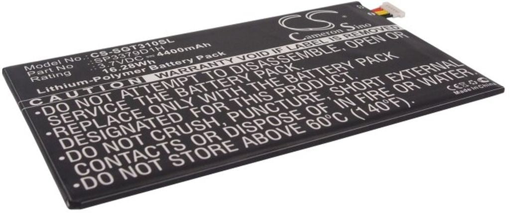 Batteri till Samsung Galaxy Tab 3 etc