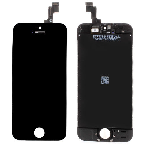 IPhone 5S/SE display svart AAA Quality
