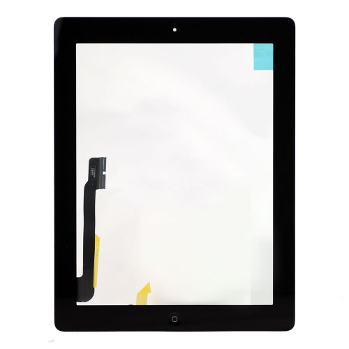 IPad 3/4 Digitizer Touch Glass svart