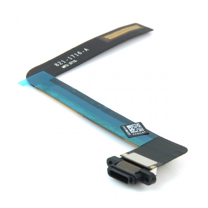 IPad Air laddkontakt flexkabel svart