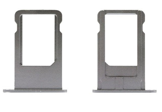 IPad Air, iPad 9.7 2017/2018 & iPad 10.2" 2019 Simcardholder – grå