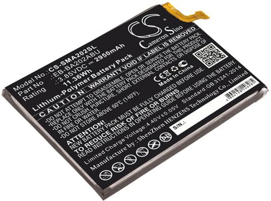 Batteri for Samsung Galaxy A20e etc