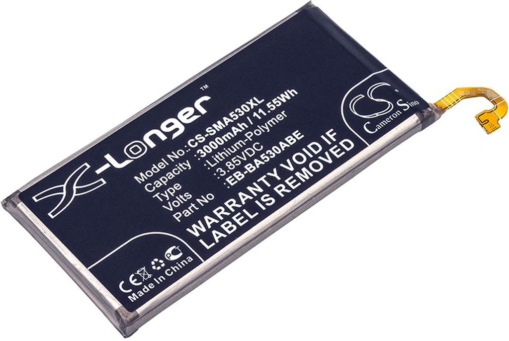 Batteri for Samsung Galaxy A8 2018 etc