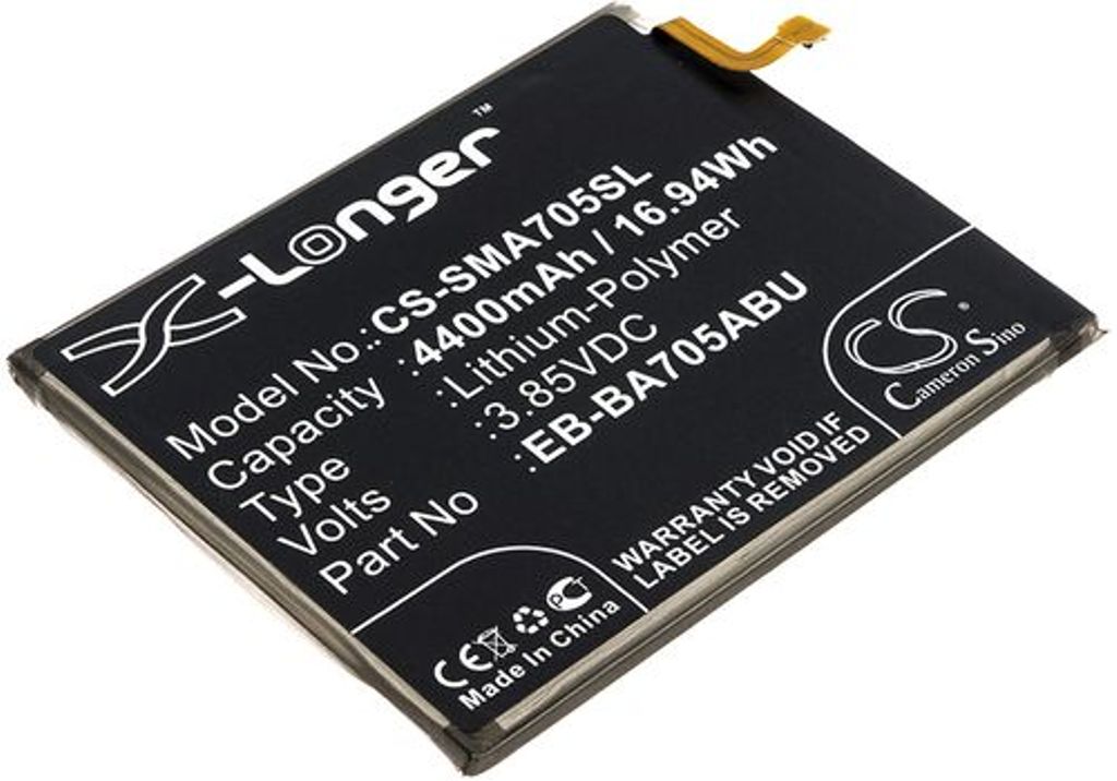 Batteri for Samsung Galaxy A70 etc