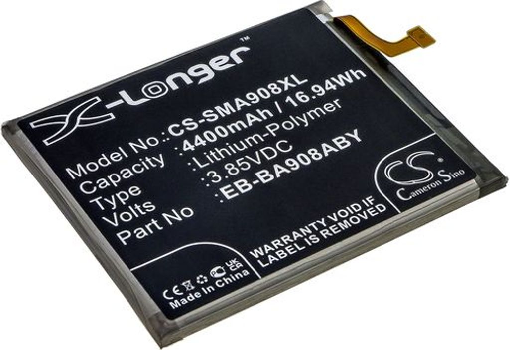 Batteri för Samsung Galaxy A90 5G etc