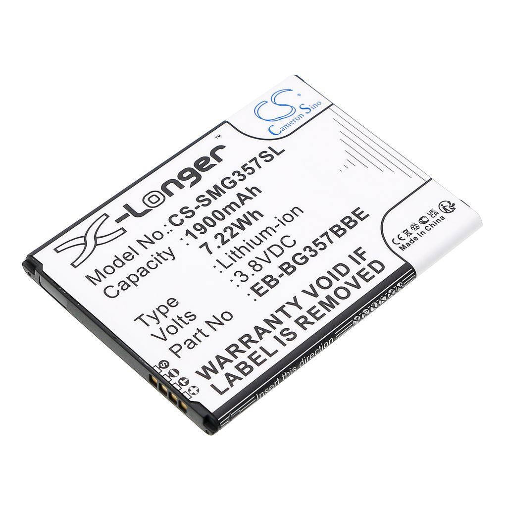 Batteri for Samsung Galaxy Ace 4 LTE etc. replacement battery