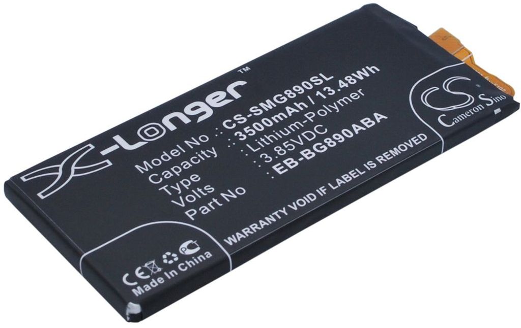 Batteri for Samsung Galaxy S6 Active etc