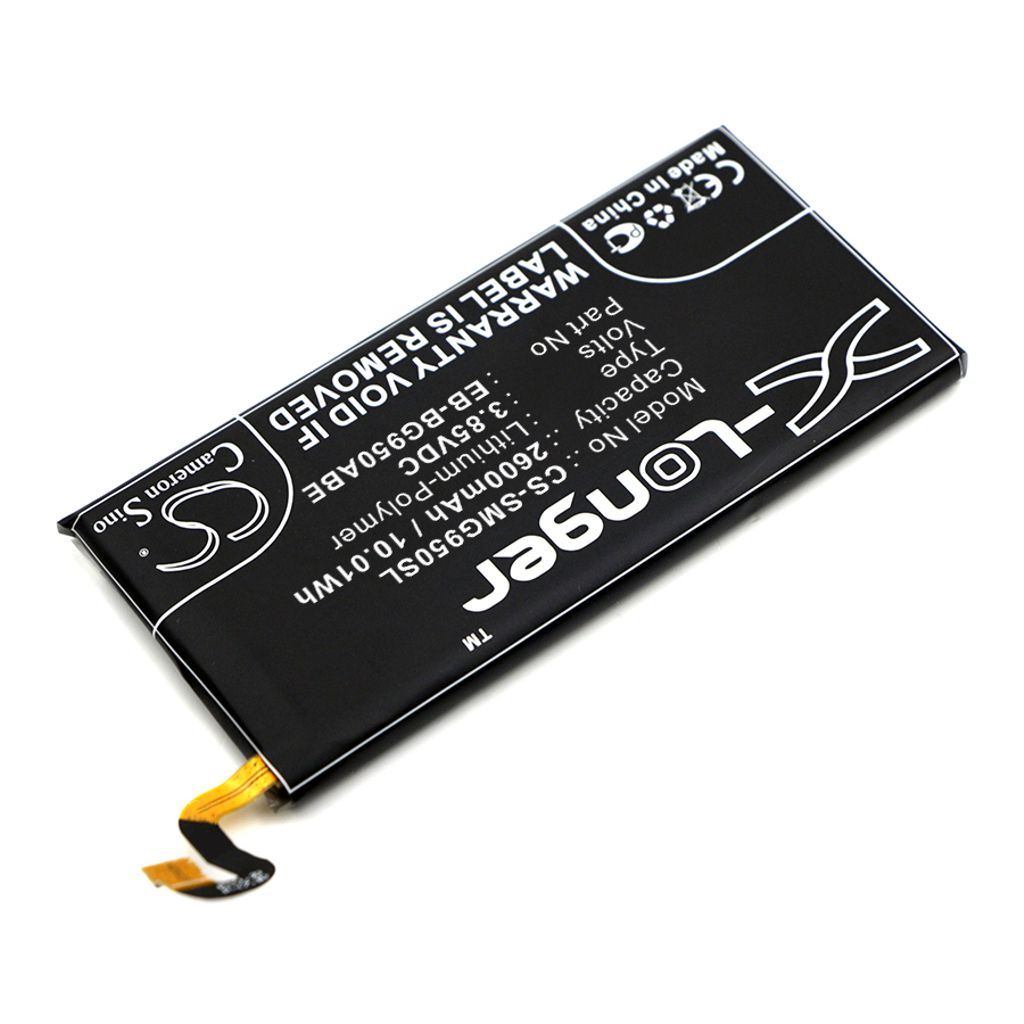 Batteri for Samsung Galaxy S8 etc
