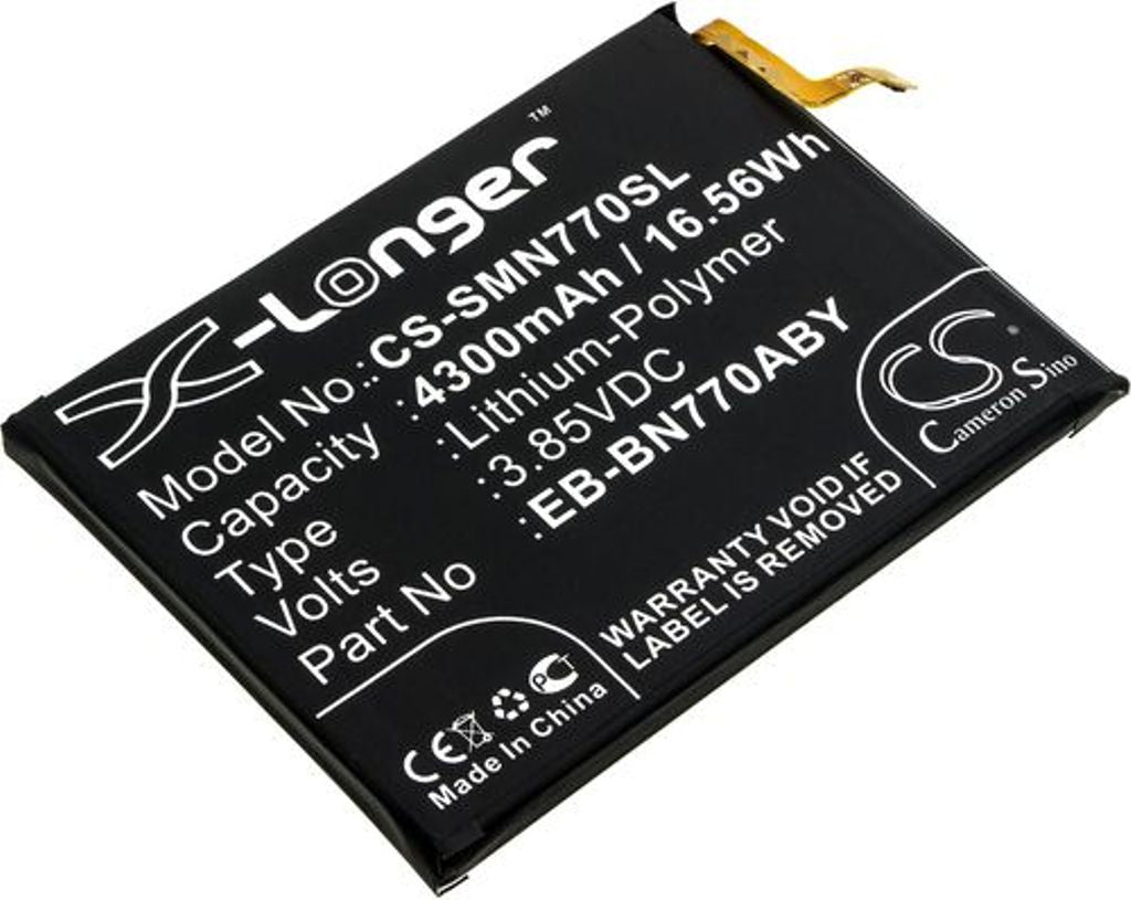 Batteri for Samsung Galaxy Note 10 Lite etc