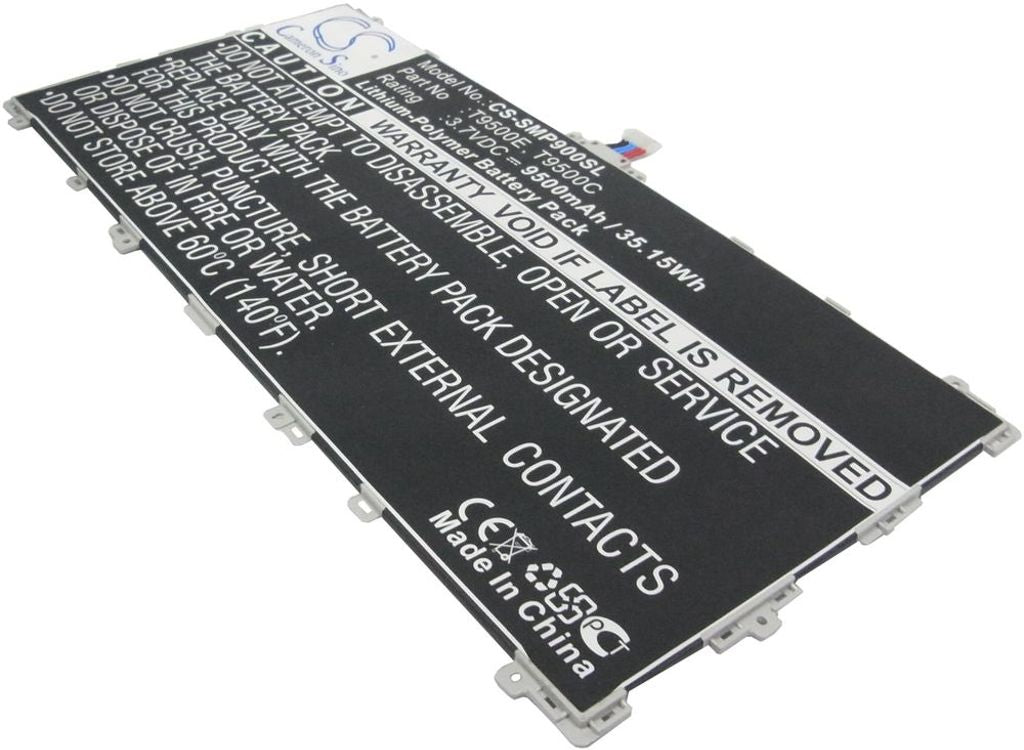 Batteri for Samsung Galaxy Note 12.2 etc