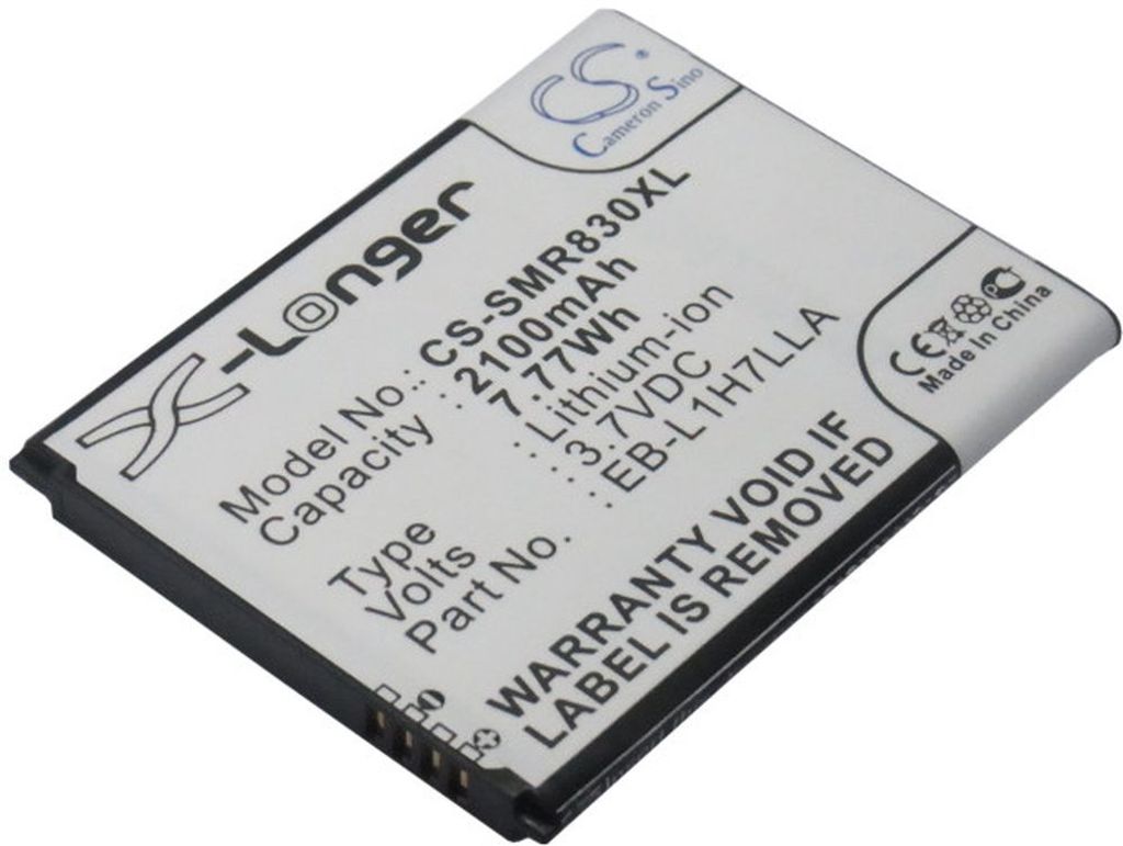 Batteri for Samsung Galaxy Axiom etc