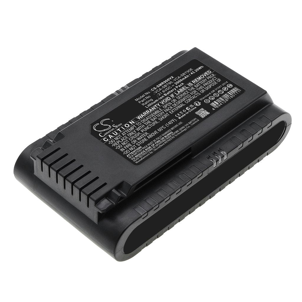 Batteri for Samsung VS9000 etc
