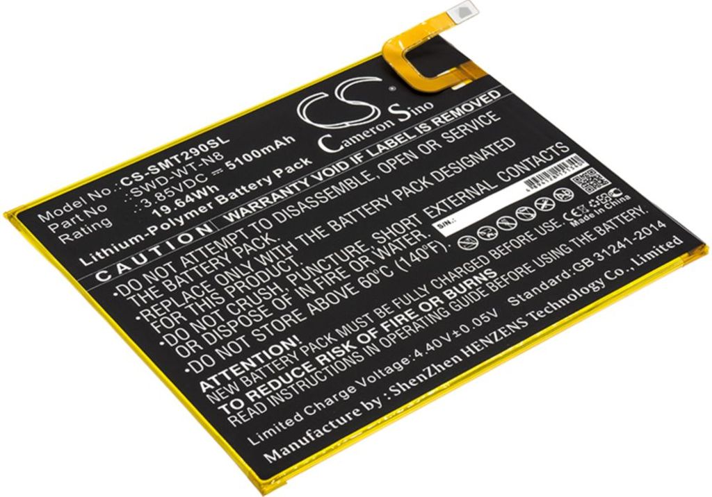 Batteri till Samsung Galaxy Tab A 8.0 2019 etc