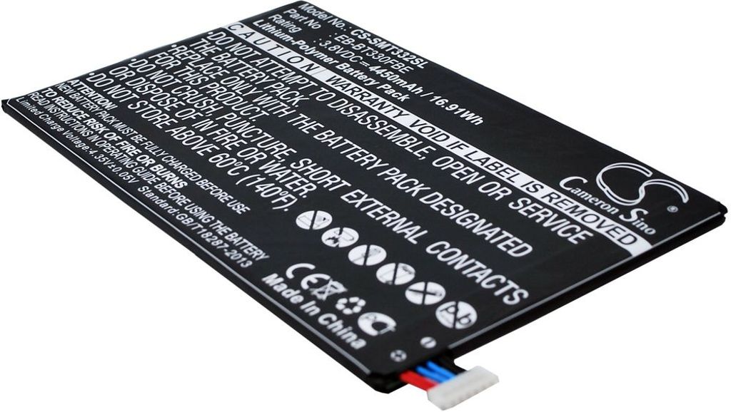 Batteri till Samsung Galaxy Tab4 8.0 3G etc