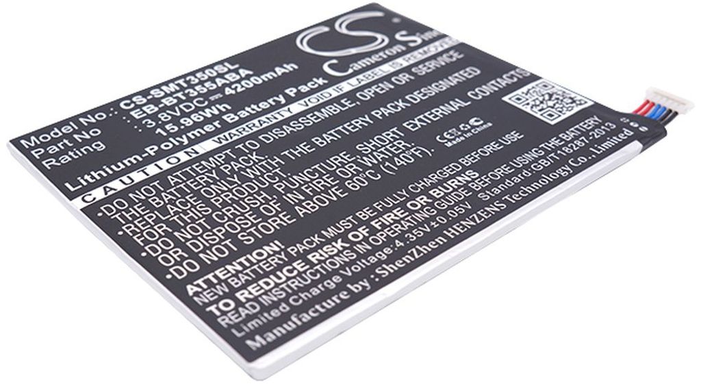 Batteri till Samsung Galaxy Tab A 8.0 etc