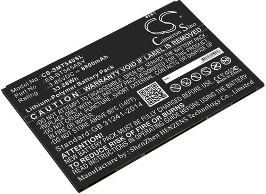 Batteri for Samsung Tab Active Pro etc