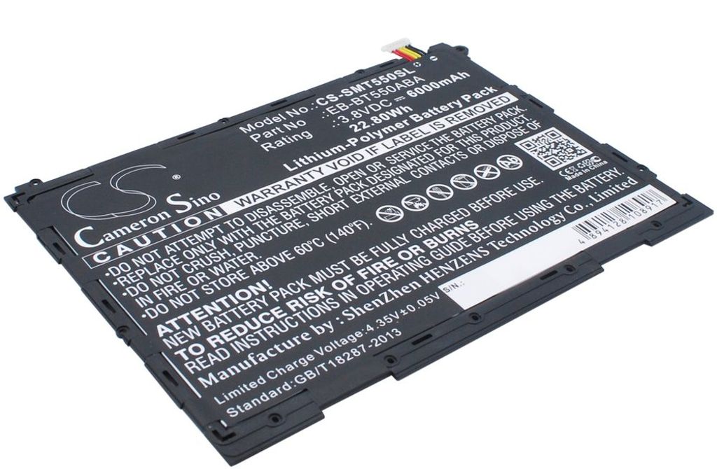 Batteri till Samsung Galaxy Tab A 9.7 etc