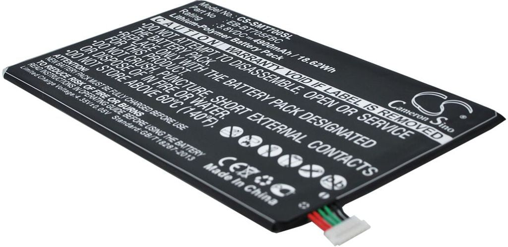 Batteri till Samsung Galaxy Tab S 8.4 etc