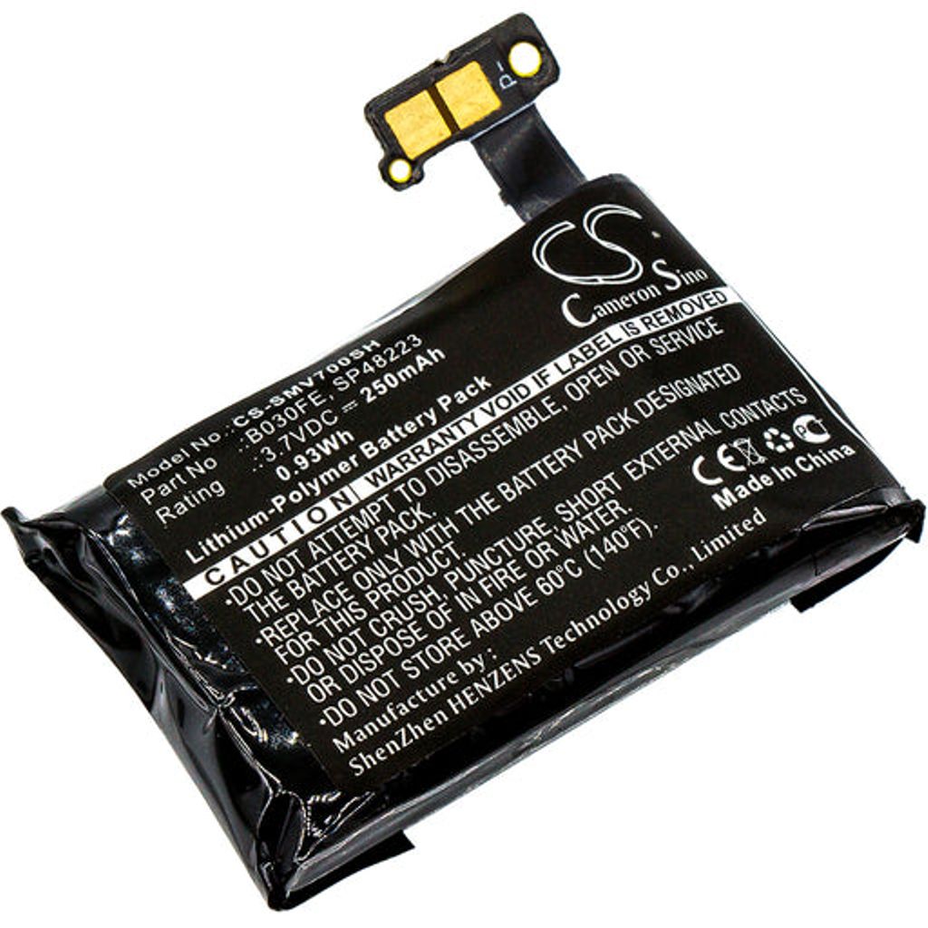 Batteri for Samsung Gear 1 etc