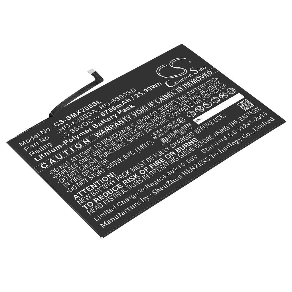 Batteri till Samsung Tab A8 10.5 etc