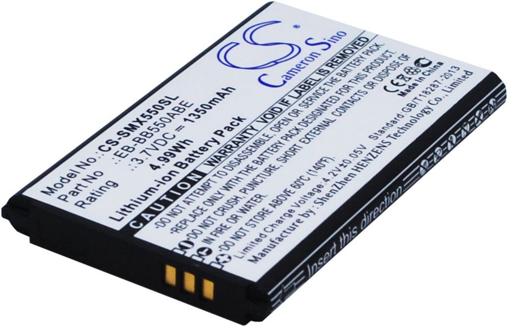 Batteri for Samsung SM-B550 etc